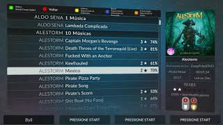 Pack Alestorm for clone hero [upl. by Brandea]