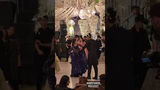 Dananeer and Aashir wajahat dance on recent wedding dananeer aashirwajahat wajahatrauf [upl. by Arev]