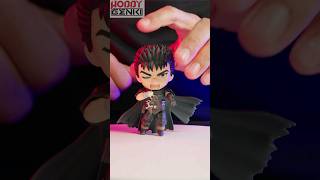 The BEST Nendoroid Guts Berserk  Quick Unboxing berserk [upl. by Lleznov]