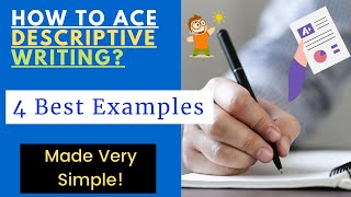 Perfect Descriptive Writing  With 4 Examples  O Level 1123 [upl. by Henrion604]