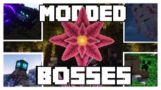 Adding More Bosses to Minecraft with MODS [upl. by Sylvan]