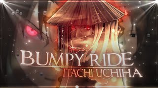 Bumpy Ride  quotItachi Uchihaquot   Free Clips AMVEdit [upl. by Hamel]