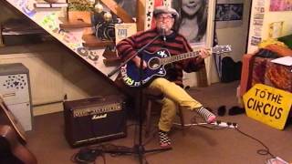 The Shamen  Ebeneezer Goode  Acoustic Cover  Danny McEvoy [upl. by Ruenhcs]