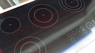 Thermador Cooktop Demo [upl. by Llertnahs]