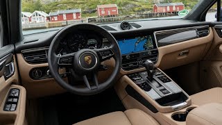 2023 Porsche Macan INTERIOR [upl. by Hsitirb]