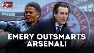 Emery outsmarts Arsenal with huge Villa win  Arsenal 02 Aston Villa [upl. by Isabea201]