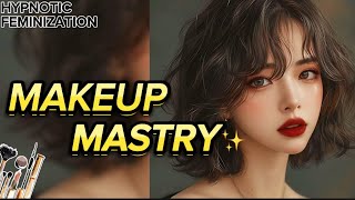 Hypnotic Feminization  Unlock Your Inner MAKEUP ARTIST 💄💋 [upl. by Horwath485]