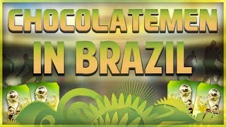 quotBrilliant Begovicquot  ChocolateMen in Brazil  FIFA 14 Ultimate Team [upl. by Ailongam]