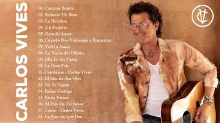 Las 20 mejores canciones de Carlos Vives Carlos Vives Grandes Exitos Enganchados mix [upl. by Ripp]