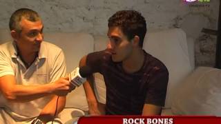 Rock Bones  Nota exclusiva para infoKIDS Te Ve [upl. by Nylasej]