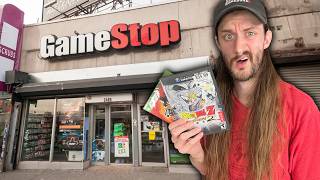 Buying Retro Games from GAMESTOP [upl. by Adnalor283]