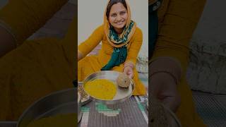 Aaj banaya bajre ki roti ka choorma dailyvlogs shortvideo familyvlog recepies [upl. by Ellennod496]