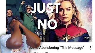 My First And Last Critical Drinker Video Reacting To quotAbandoning The Messagequot [upl. by Cleres]