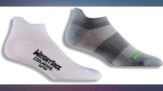 Wrightsock Coolmesh II Tab Running Socks  2 Pack review [upl. by Yrohcaz400]