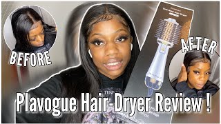 One Step Hair Dryer Plavogue Review  is it worth it [upl. by Anderea]