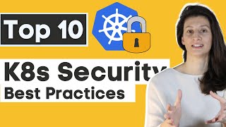 Kubernetes Security Best Practices you need to know  THE Guide for securing your K8s cluster [upl. by Annauqahs448]