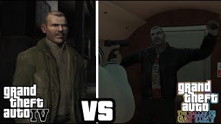 All Ray Bulgarin cutscenes  GTA 4 [upl. by Megargee]