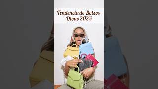 Tendencias de Bolsos Otoño 2023 bolsosdemujer moda2023 shorts [upl. by Ainoyek]