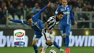 Juventus 20 Empoli  Highlights  Giornata 29  Serie A TIM 201415 [upl. by Iron]