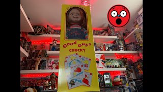 2021 Childs Play Chucky Doll Review 30” It Talks [upl. by Daryn]