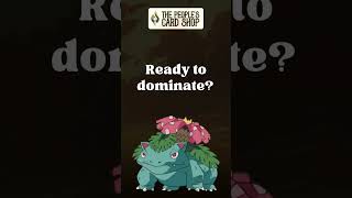 Venusaur V Battle Deck youtubeshorts collectiblecardgame trendingshorts viralyoutubeshorts [upl. by Aisatnaf]