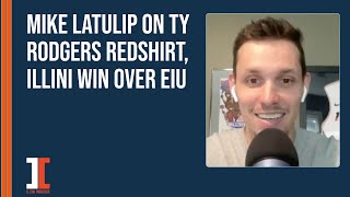 Mike LaTulips takeaways Illini opener Ty Rodgers decision to redshirt  Illini Inquirer Podcast [upl. by Ynos]