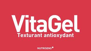 VitaGel son nouveau texturant antioxydant  texture m [upl. by Niajneb]