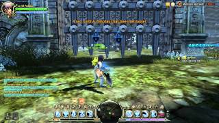 Dragon nest  Moon lord solo Manticore hell [upl. by Sicular]