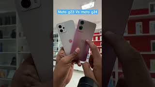 Cuál Motorola comprar en 2024  moto g23 Vs moto g24 [upl. by Cenac]