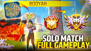 Solo Match Full Gameplay 🔥 Solo Rank Push Tips And Tricks [upl. by Eki164]