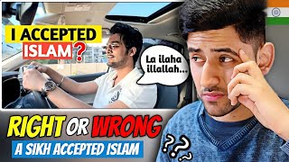 🇮🇳 INDIAN REACTS TO I ACCEPTED ISLAM   PARAM CONVERTED TO ISLAM [upl. by Rochelle82]