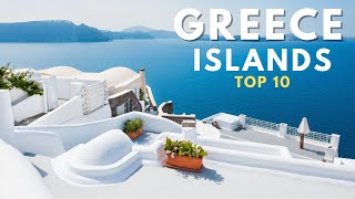 10 Best Places to visit in GREECE  Travel Guide 2024 [upl. by Auahsoj995]