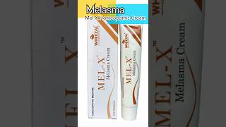 Mel x Cream for Melasma  Homeopathic Cream  How to Use Drkirtivikramsingh skincare [upl. by Sloan]