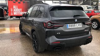 2022 BMW X3 M40d Facelift  Walkaround [upl. by Danae]