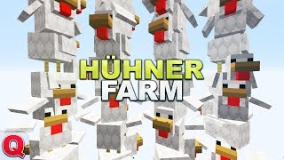 Minecraft  Automatische HÃ¼hner Farm  Quick Tutorial 117 [upl. by Fowler]