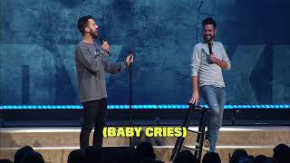 John Crist and Trey Kennedy Roast a Baby [upl. by Bruner66]