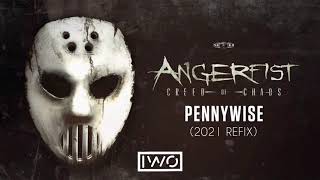 Angerfist  Pennywise 2023 Refix Unreleased Angerfist Track [upl. by Soisatsana]