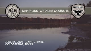 Sam Houston Area Council  Program Report for Board Meeting June 21 2021 [upl. by Reamy]