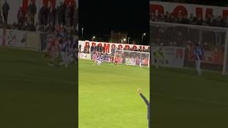 Bromsgrove Sporting goal vs Redditch United ⚽️🔥 [upl. by Hillman845]