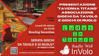 Presentazione Taverna Titano  Ludus in Tabula [upl. by Aylward]