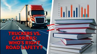 Drivers vs Carriers The Biggest Issues in Trucki [upl. by Aihsilef222]