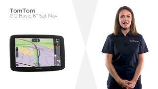 Tomtom GO Basic 6quot Sat Nav  Full Europe Maps  Product Overview  Currys PC World [upl. by Ayenat]