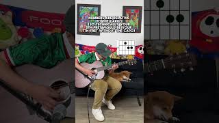 Tyler The Creator  Judge Judy guitar tutorial with tabs [upl. by Rosenblast907]