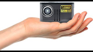 AAXA P7 Mini Projector Review [upl. by Nort]