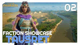 Thutmose the Conqueror Ancient Legacy  Total War Pharaoh Tausret Faction Showcase E02 [upl. by Coralyn]