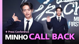 FULL ver MINHO “CALL BACK” Comeback Press Conference  241104 MINHO [upl. by Gratiana]