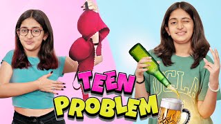 TEENAGER amp THEIR PROBLEMS  Types of Teenager Girls  MyMissAnand [upl. by Hau]