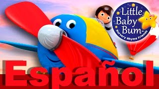 La canción del avión  Canciones infantiles  LittleBabyBum [upl. by Lillian]