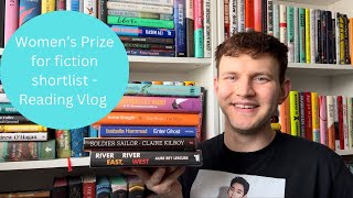 Women’s Prize for Fiction Shortlist Reading Vlog  Reading all six books [upl. by Evante]