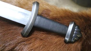 Forging a pattern welded Viking sword the complete movie [upl. by Nichol]